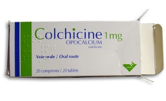 colcrys 0.6mg gout