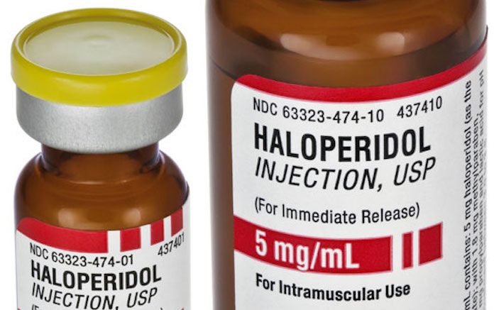 Haldol for elderly headaches