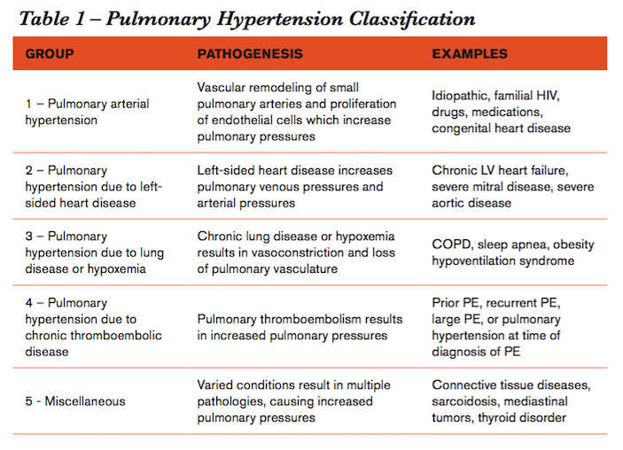 case study persistent pulmonary hypertension