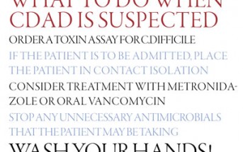 C. Difficile in the Community Setting