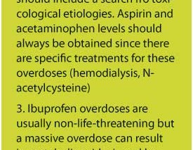 Treating Massive Overdose