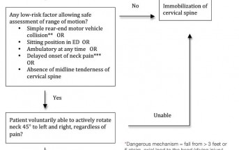 Can Your Nurse Clear C-Spines?