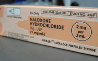 Nebulized Naloxone for Acute Opioid Overdose