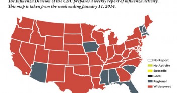 influenza-map