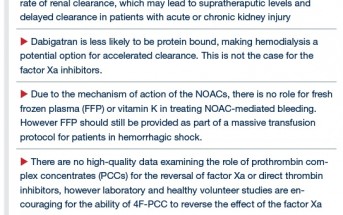 The New Anticoagulants