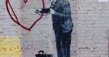 banksy w