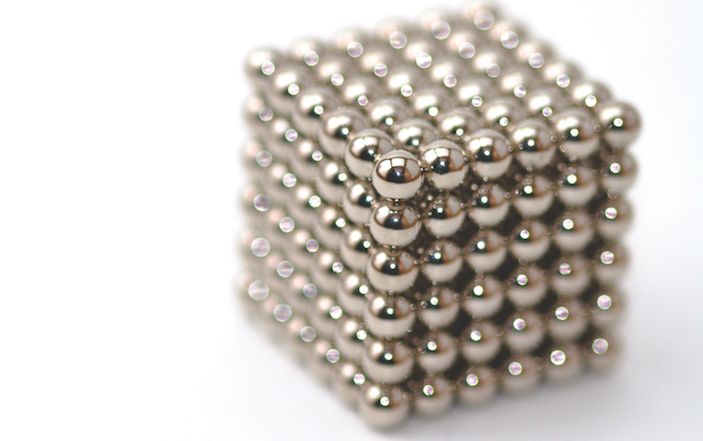magnetic ball bearings toy