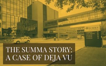 Editor’s Opinion: A Case of Deja Vu