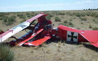 Tension Pneumopericardium From Blunt Force Trauma: Resuscitating the Red Baron