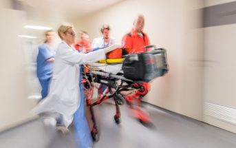 Riding the roller coaster of MCI triage