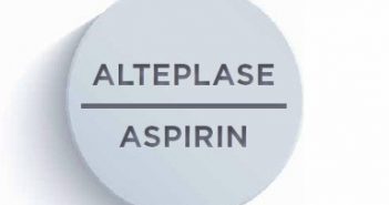 alteplase and aspirin