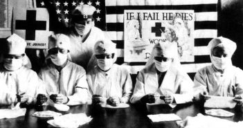 spanish flu nurses