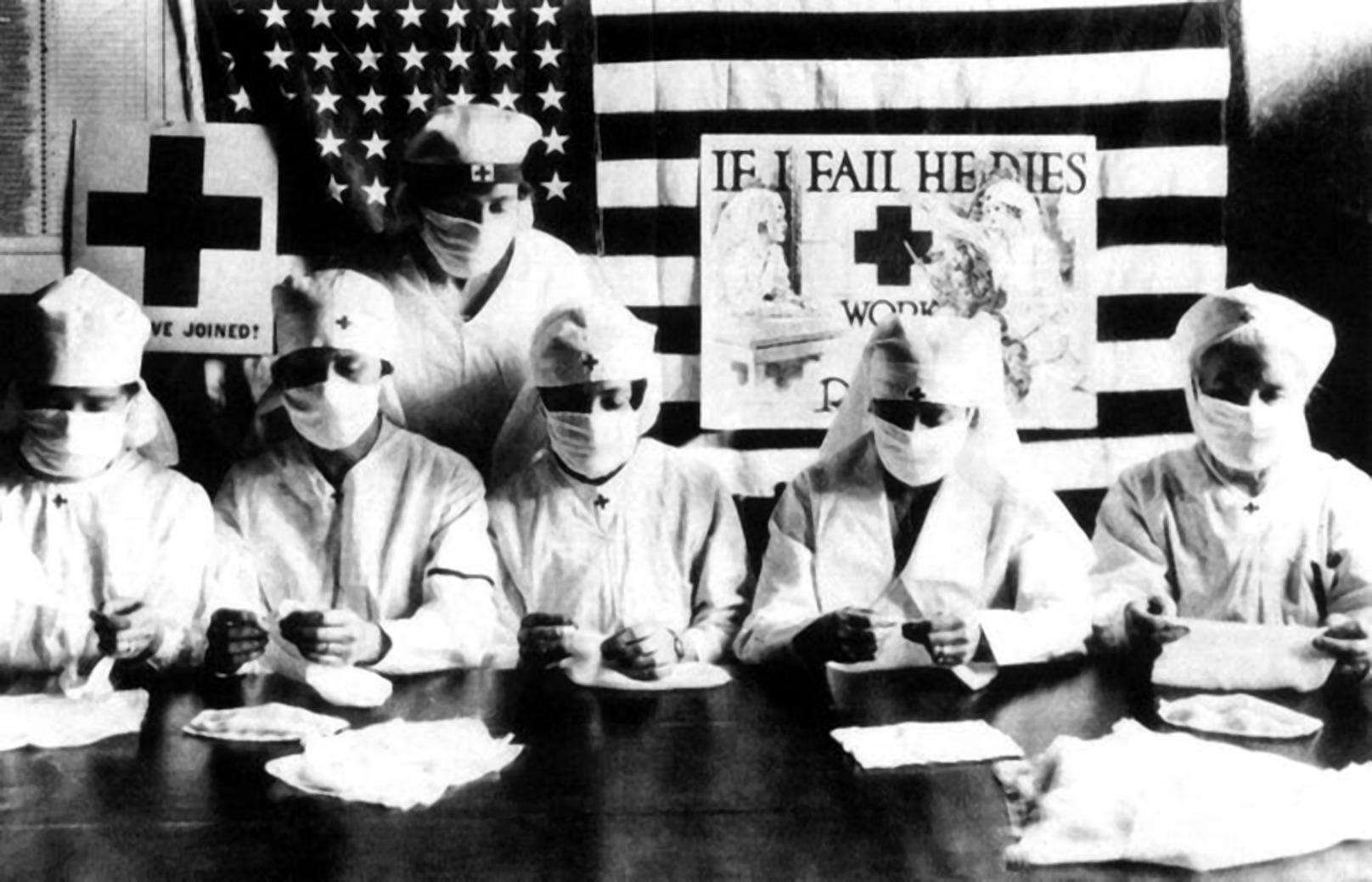 spanish flu nurses