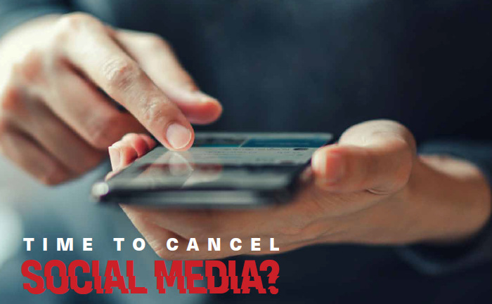 cancel social media