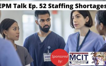 EPM Talk Ep.52 – Staffing Shortages with Mike Silverman