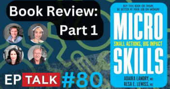EP 80 Book review Micro Skills Part 1