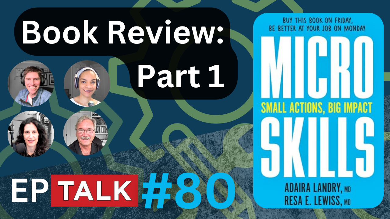 EP 80 Book review Micro Skills Part 1