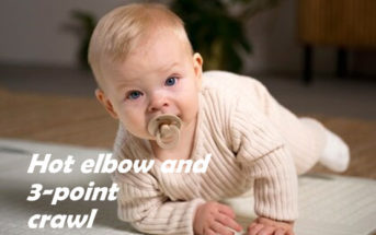 Hot elbow and 3-point crawl