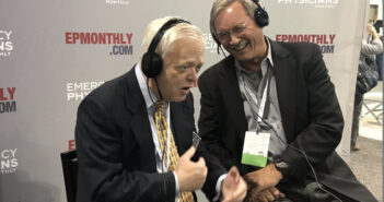 greg henry and mark plaster at acep 2019