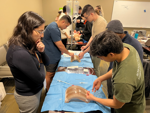 Train Yourself Chest tube 2