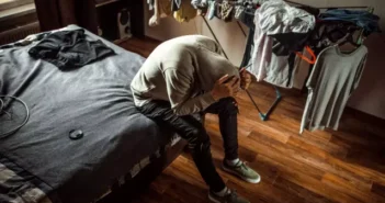 depressed patient
