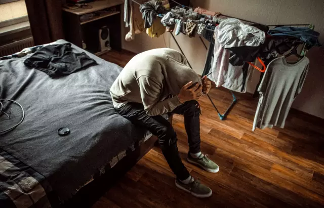 depressed patient