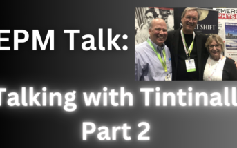 EPM interview with Dr. Judy Tintinalli Pt. 2